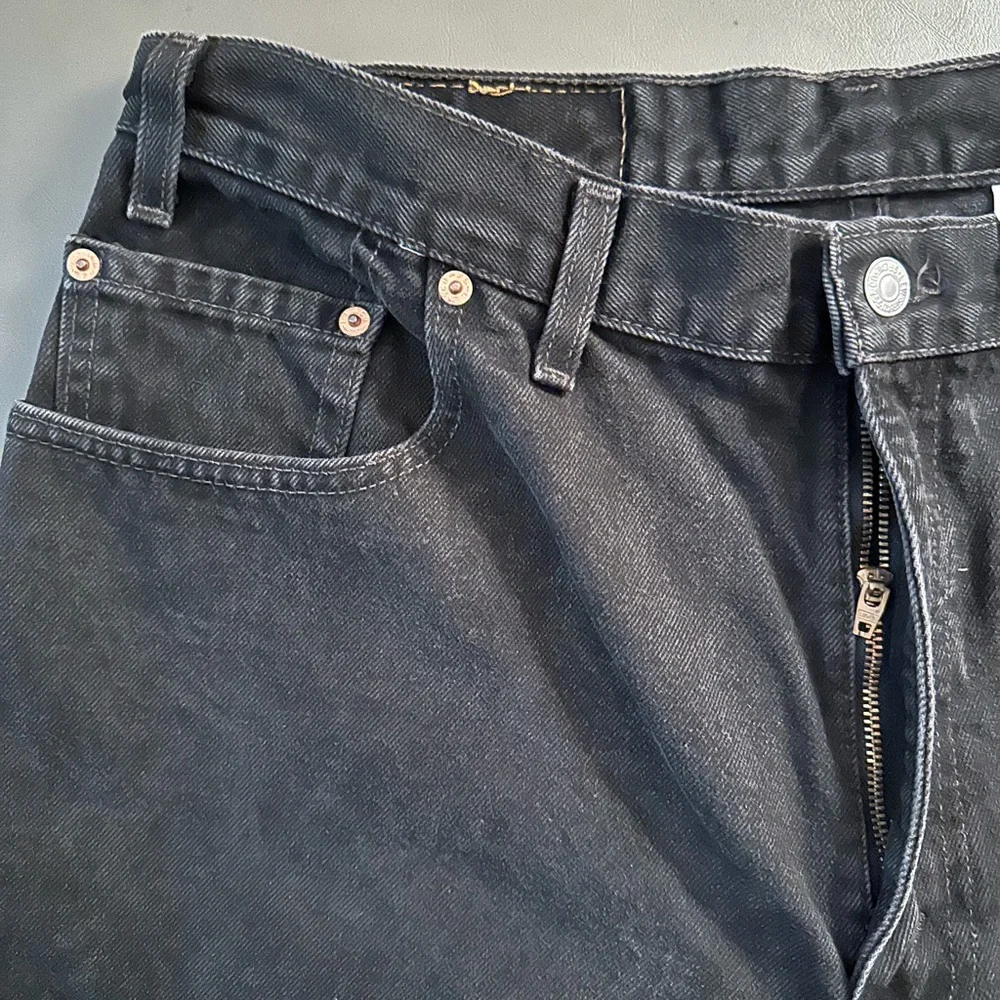 Levi Strauss - Black - Jeans - loose Fit - Tapered Leg - Picture 2 of 7